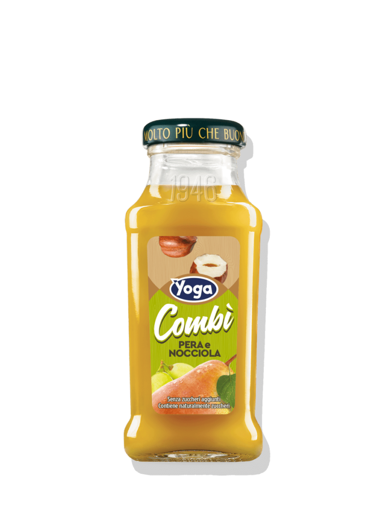 SUCCO DI PERA E NOCCIOLA