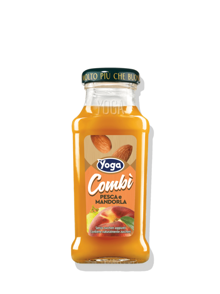 SUCCO DI PESCA E MANDORLA