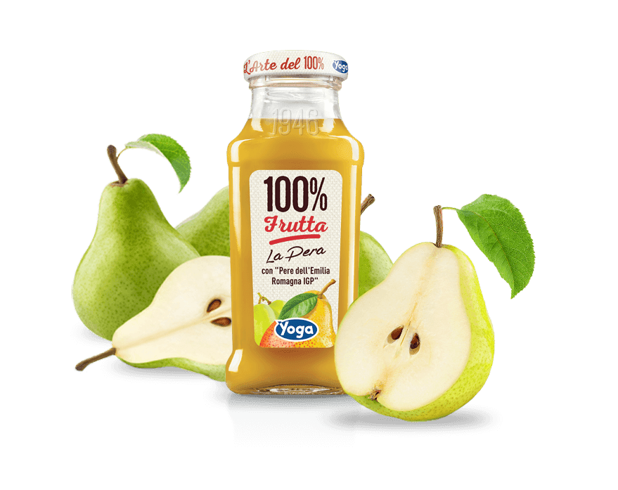 SUCCO PERA (100% FRUTTA)